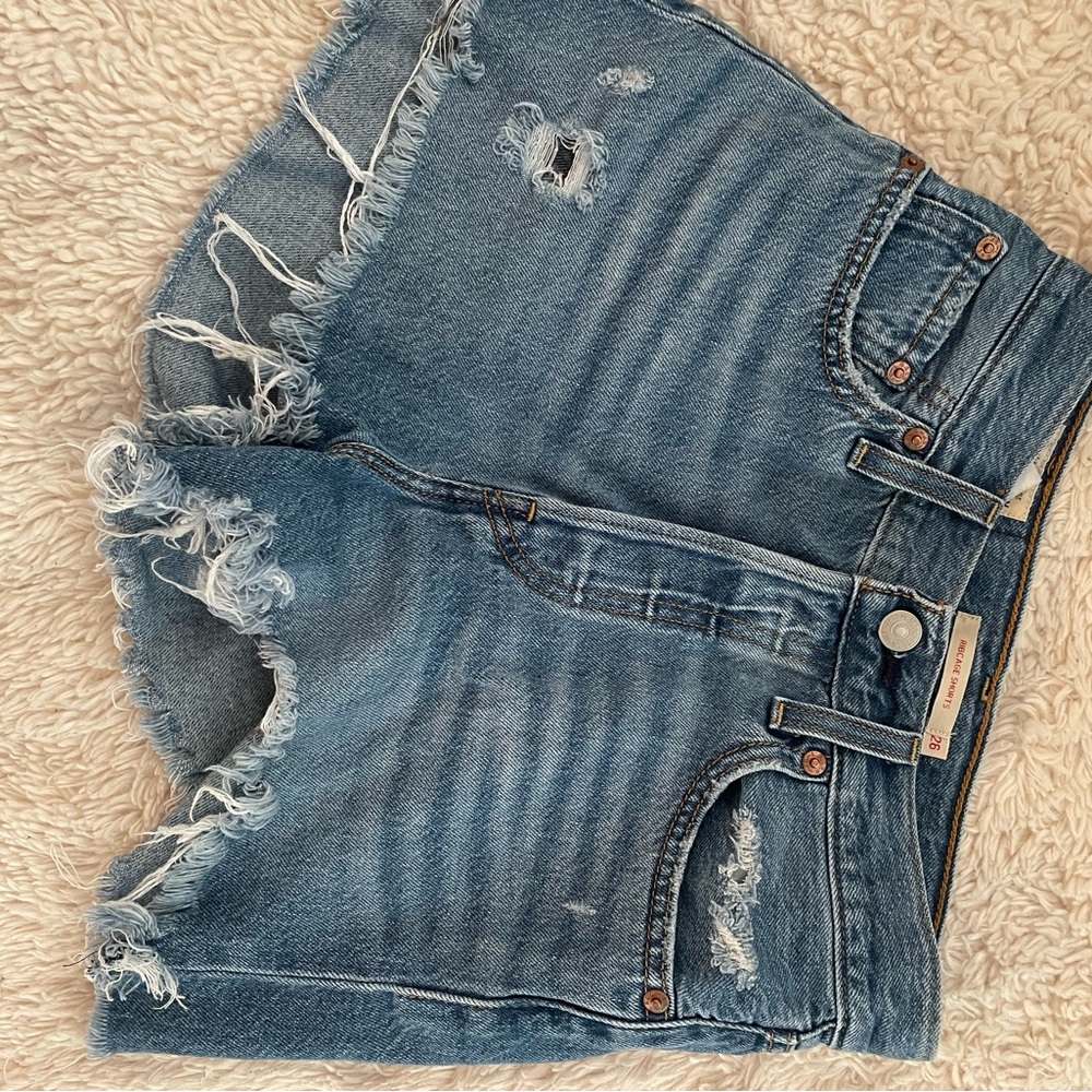 Levi Ribcage Shorts - Picture 1 of 4